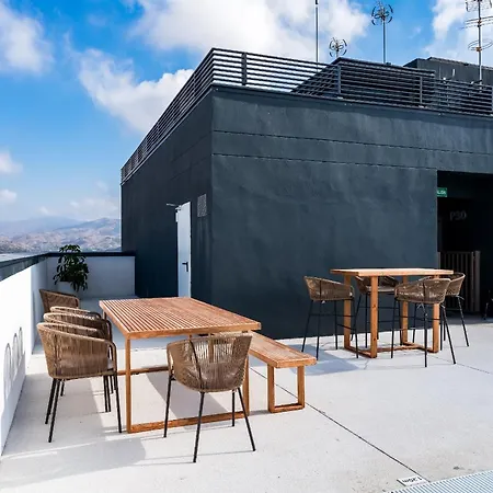 Brand New Urban Sky 25th Floor Apartment Malaga