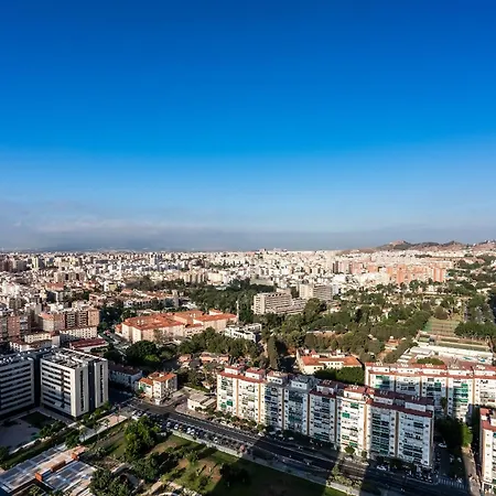 Apartment Brand New Urban Sky 25th Floor Malaga
