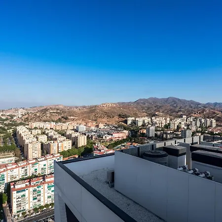 Brand New Urban Sky 25th Floor Apartment Malaga