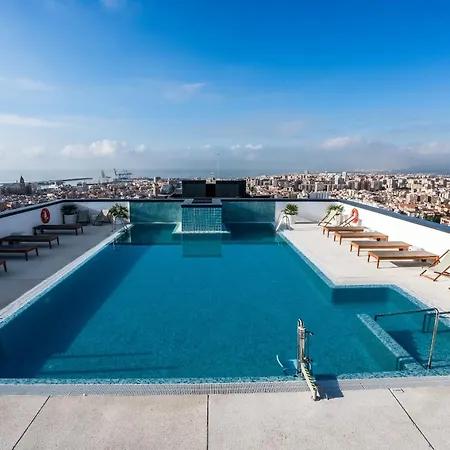 Brand New Urban Sky 25th Floor Malaga