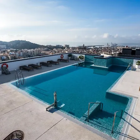 Brand New Urban Sky 25th Floor * Malaga